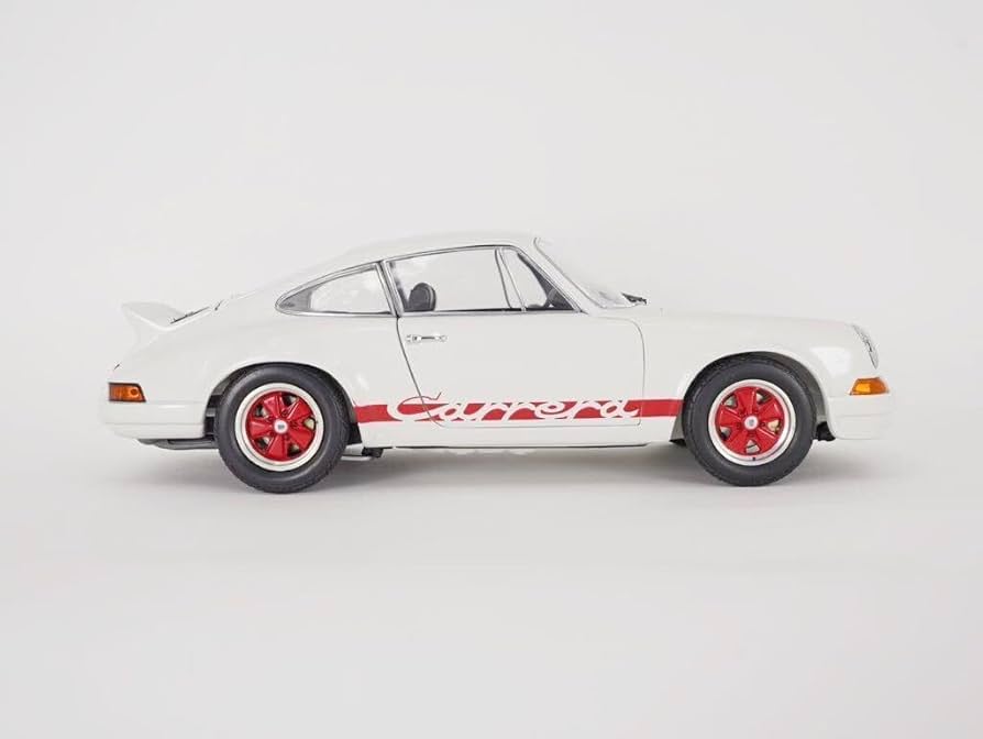 新品 EBBRO 1/24 PORSCHE 911 ポルシェ カレラ エブロ Amazon | エブロ 1/24 ポルシェ911カレラRS ホワイト 完成品